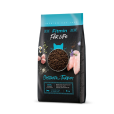 Fitmin Cat For Life Castrate Turkey 8 kg