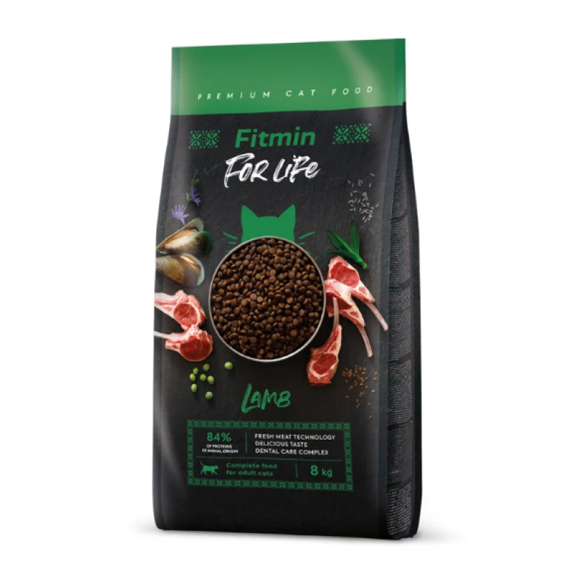Fitmin Cat For Life Adult Lamb 8 kg