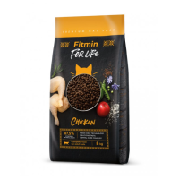 Fitmin For Life Cat Chicken 8 kg