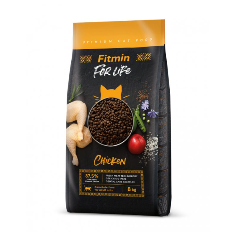 Fitmin For Life Cat Chicken 8 kg