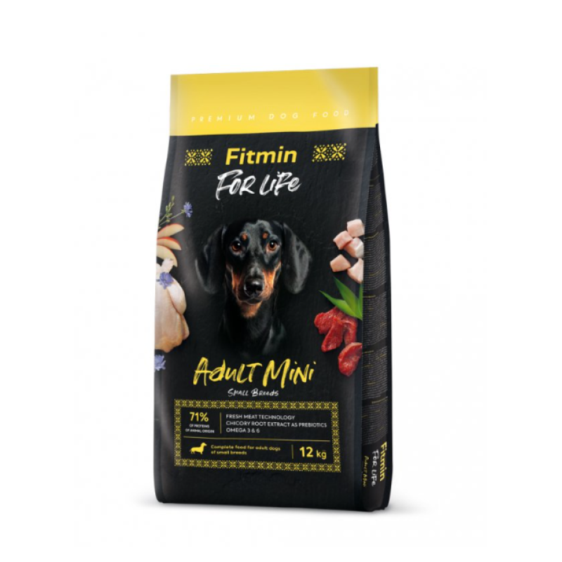 Fitmin For Life Dog Adult Mini 12 kg