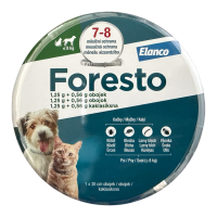 Foresto 38 obojek pro kočky a malé psy