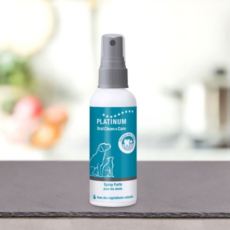 Platinum Oral Clean & Care Forte Spray 100 ml