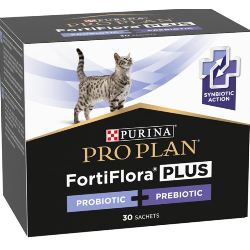 Purina PPVD Feline - FortiFlora PLUS plv. 30x1,5 g