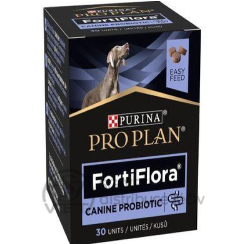 Purina PPVD Canine FortiFlora žvýkací tablety 30TBL