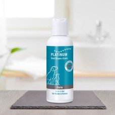 PLATINUM Natural Oral Clean + Care Forte gel 120 ml