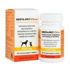 Hepa Pet Plus 250mg 30tbl