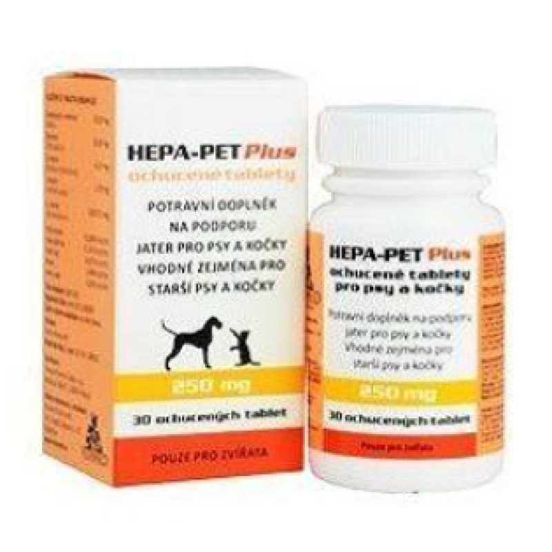 Hepa Pet Plus 250mg 30tbl