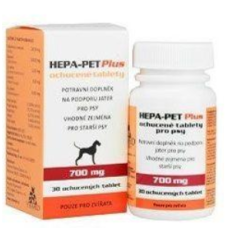 Hepa Pet Plus 700mg 30tbl