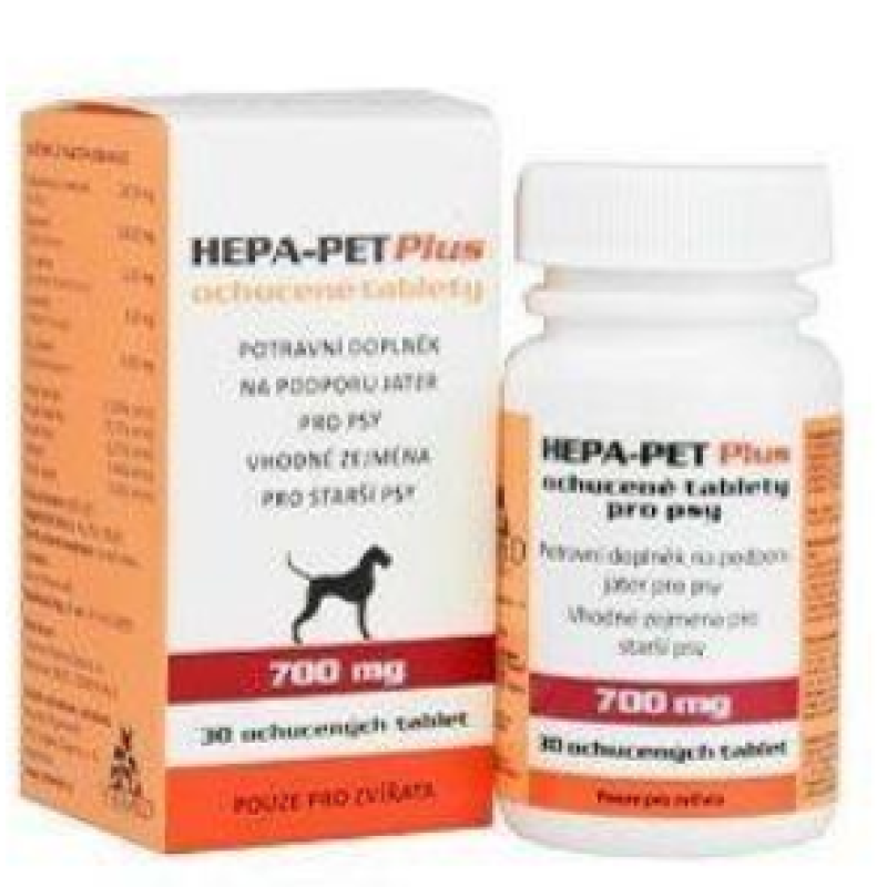 Hepa Pet Plus 700mg 30tbl
