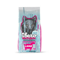Ibero Natural Cold Pressed Adult Dog Medium & Large lamb 12 kg