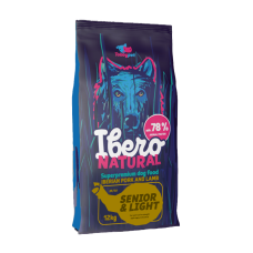 Ibero Natural Senior & Light Dog Pork & Lamb 12 kg