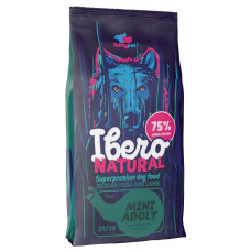 Ibero Natural Adult Dog Mini Pork & Lamb 3 kg