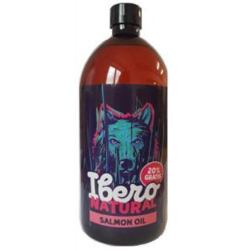 Ibero LOSOSOVÝ olej - 830 ml