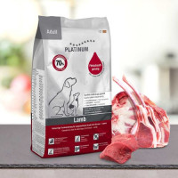 Platinum Natural Adult Lamb & Rice 15 kg