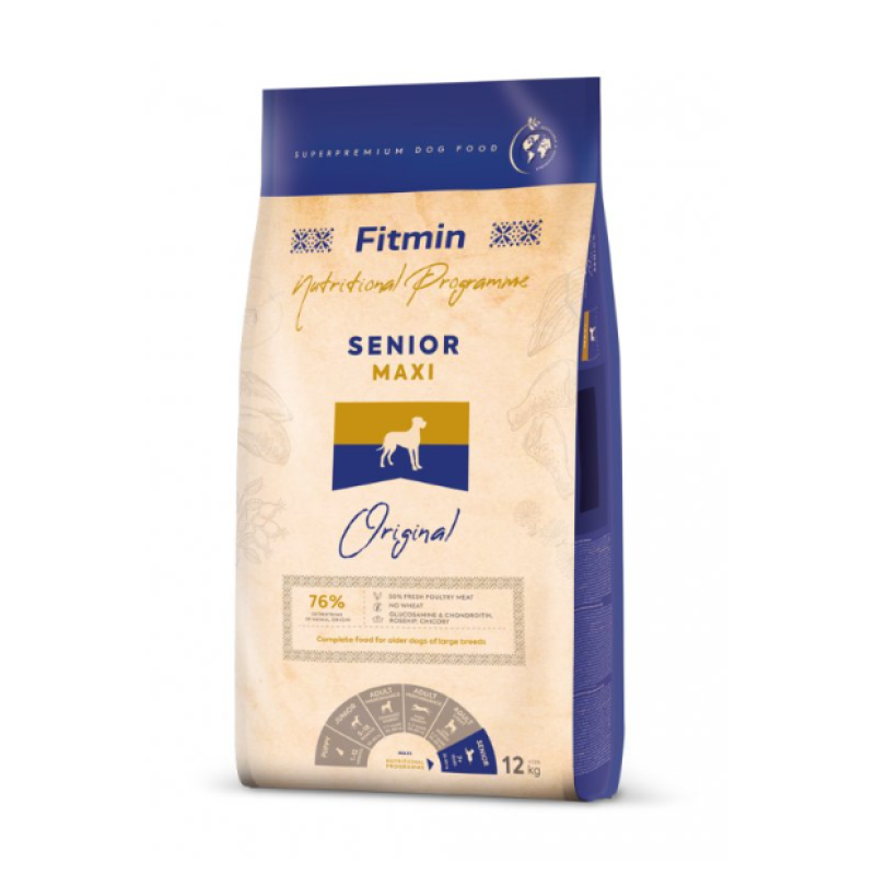 Fitmin Dog Maxi Senior 12 kg