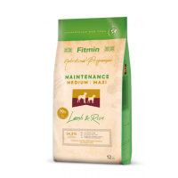 Fitmin dog Medium Maxi Lamb Rice 12 kg