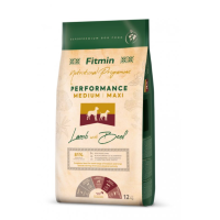 Fitmin Medium Maxi Performance Lamb with Beef 12 kg
