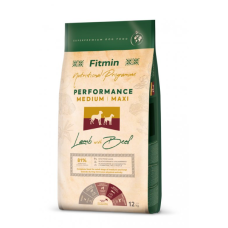 Fitmin Medium Maxi Performance Lamb with Beef 12 kg