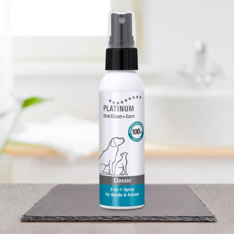 PLATINUM Natural Oral Clean + Care Classic spray 65ml