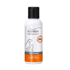 PLATINUM Natural Oral Clean + Care Wild Salmon Gel 120 ml
