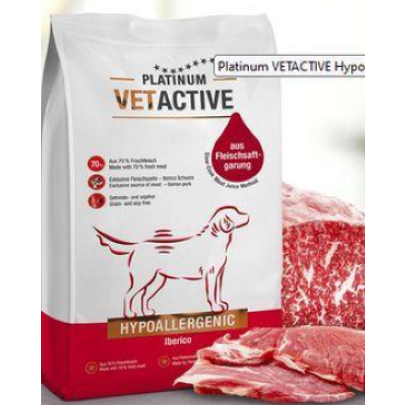 Platinum VETACTIVE Hypoalergenic 5kg