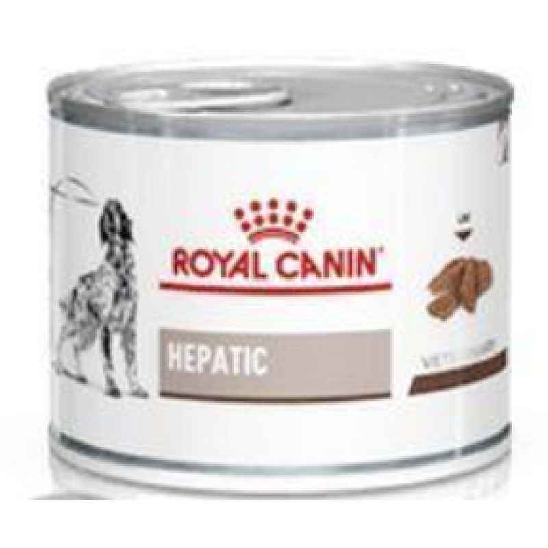 Royal Canin VD Dog Hepatic Konzerva 200 g