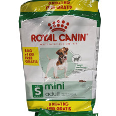 Royal Canin Mini Adult  8kg + 1kg