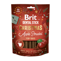 Brit Christmas Dog Dental Snack Apple Strudel 250 g