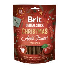 Brit Christmas Dog Dental Snack Apple Strudel 250 g