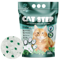 Cat Step Crystal Fresh Mint 1,67 kg 3,8 l