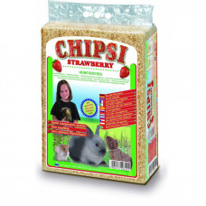 Cat's Best Chipsy Strawberry podestýlka 60l