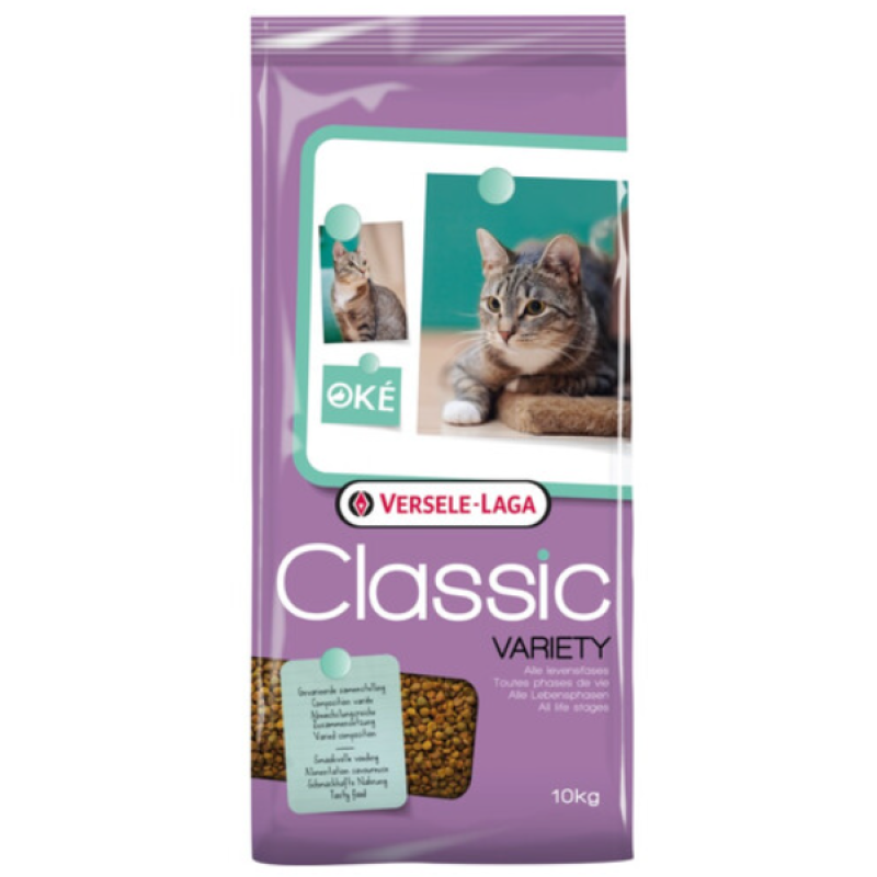 Versele Laga Classic Cat Variety 10 kg