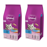Whiskas Dry s tuňákem 14kg (2x7kg pytel)