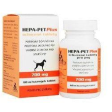 Hepa Pet Plus 700mg 60tbl