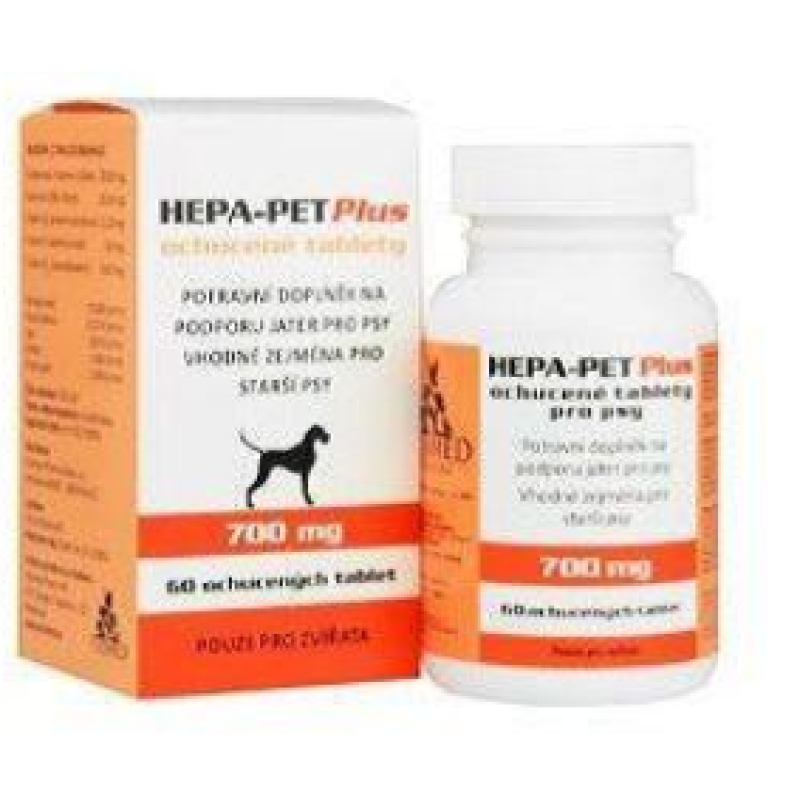 Hepa Pet Plus 700mg 60tbl