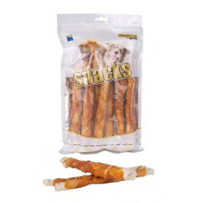 Magnum Chicken Roll on Rawhide stick 500g