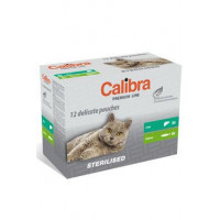 Calibra Cat  kapsa Premium Steril. multipack 12x100g