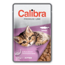 Calibra Cat  kapsa Premium Kitten Salmon 100g