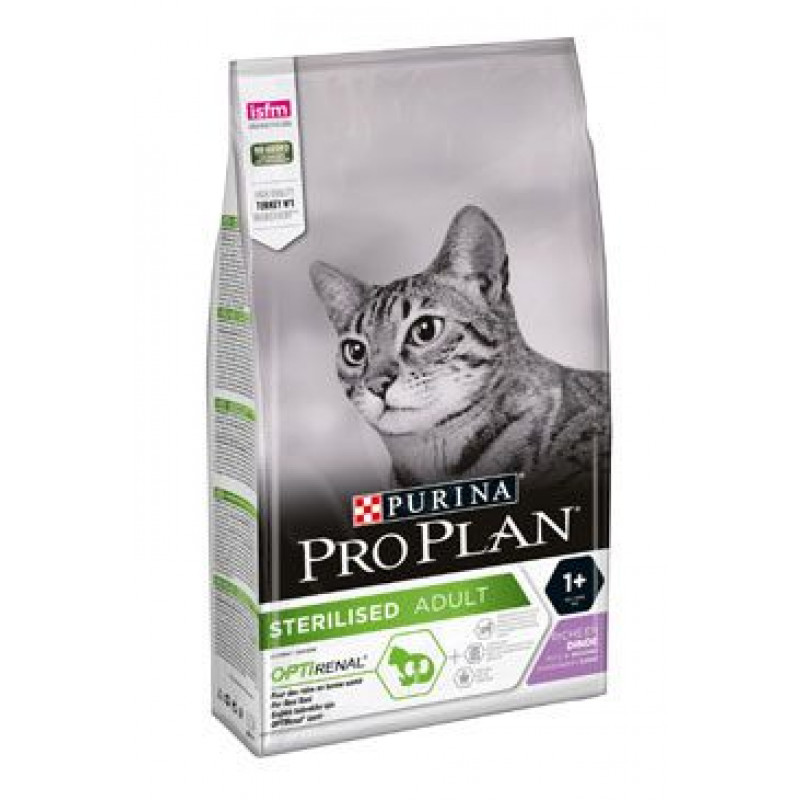 ProPlan Cat Adult Sterilised Renal Plus Turkey 1,5kg