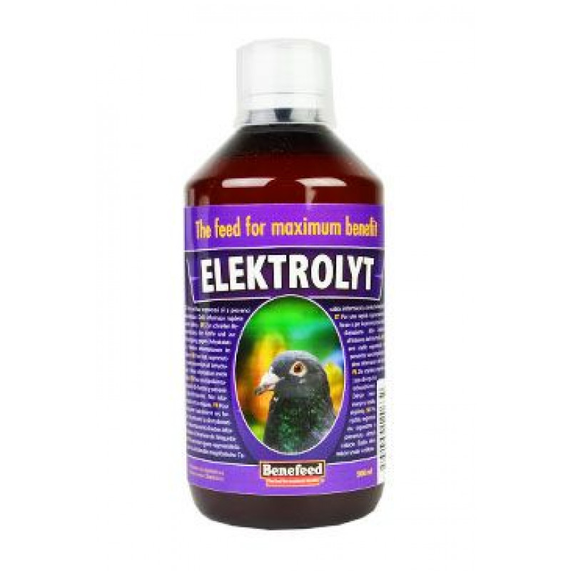 Elektrolyt H holubi 500ml