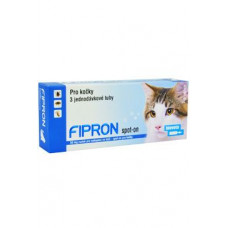 Fipron 50mg Spot-On Cat sol 3x0,5ml