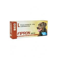 Fipron 268mg Spot-On Dog L sol 3x2,68ml