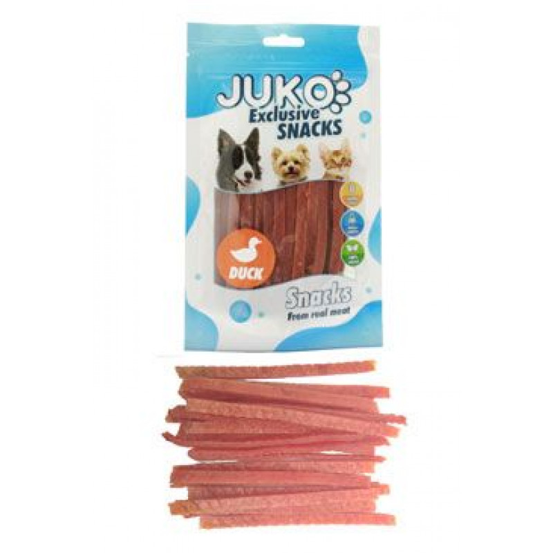 Juko excl. Smarty Snack Duck Strips 70g