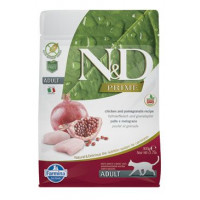 N&D PRIME CAT Adult Chicken & Pomegranate 300g