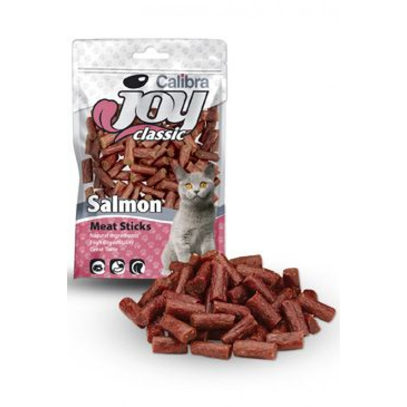 Calibra Joy Cat Classic Salmon Sticks 70g