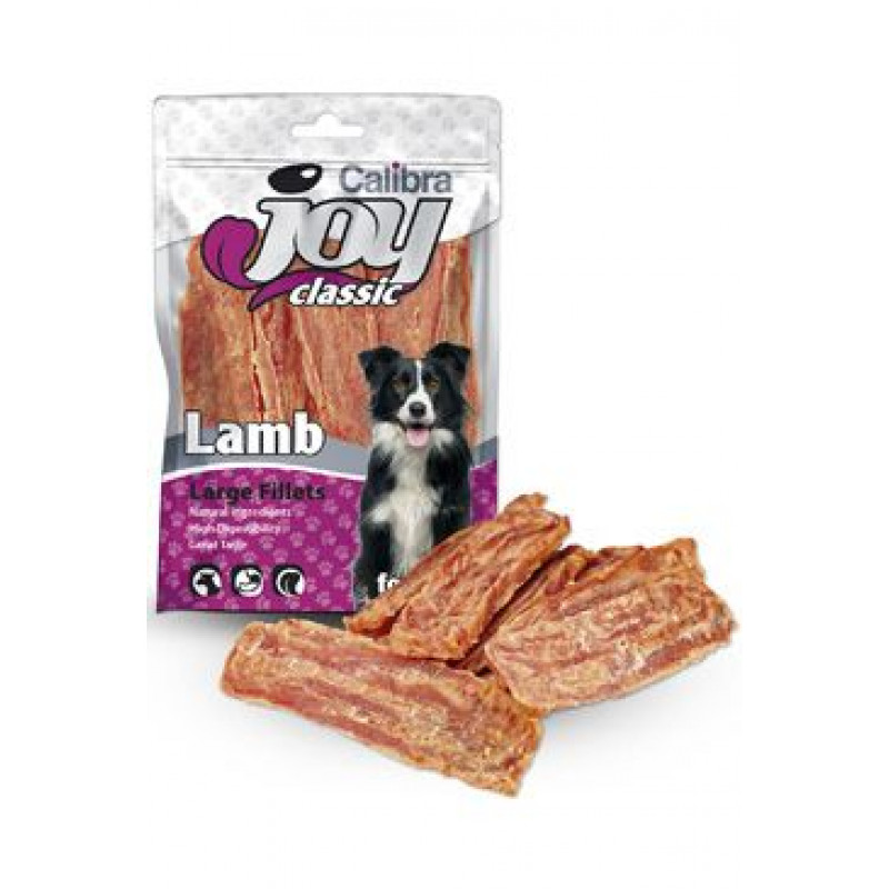 Calibra Joy Dog Classic Large Lamb Fillets 80g