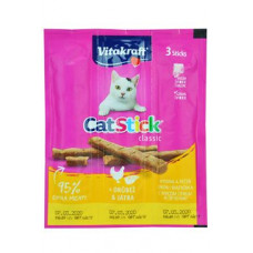 Vitakraft Cat pochoutka Stick Clasic Poultry/Liver 3ks