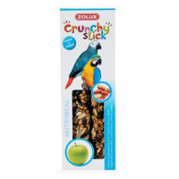 Crunchy Stick Parrot Buráky/Jablko 2ks Zolux