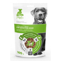 Pochoutka Pet+ 3v1 pes FOR SENSIT DOGS jehněčí 100g